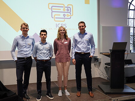 Marktorientierte Produktentwicklung (MPE-Projekt) - Vorstellung des Prototyps einer Maschine zum effizienten Kabelmanagement