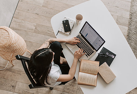 Knapp 300 Schüler*innen nahmen am virtuellen Studieninfotag der DHBW Heidenheim teil.