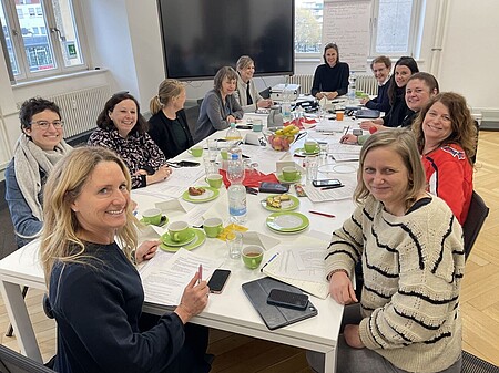 Gruppenfoto Studienberatung