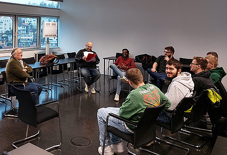 Workshop: Männer in sozialen Berufen 