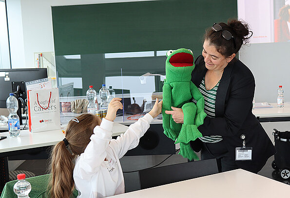 Kinder Uni 2022 Kurs Frosch