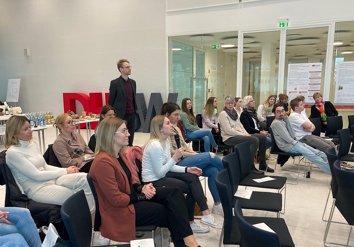 Vortrag mit Studierenden