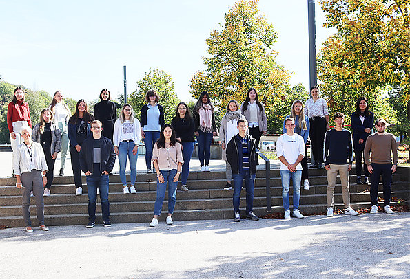 BWL - International Business Erstsemester im Studiengang BWL - International Business