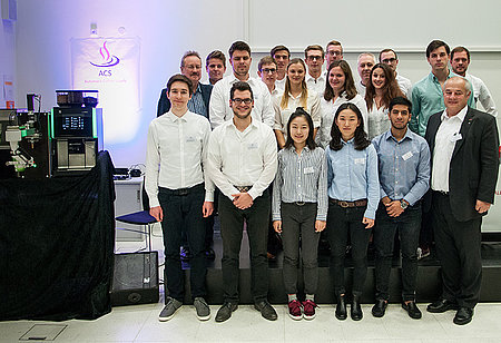 MPE-Projektgruppe "Automatic Coffee Supply (ACS)"