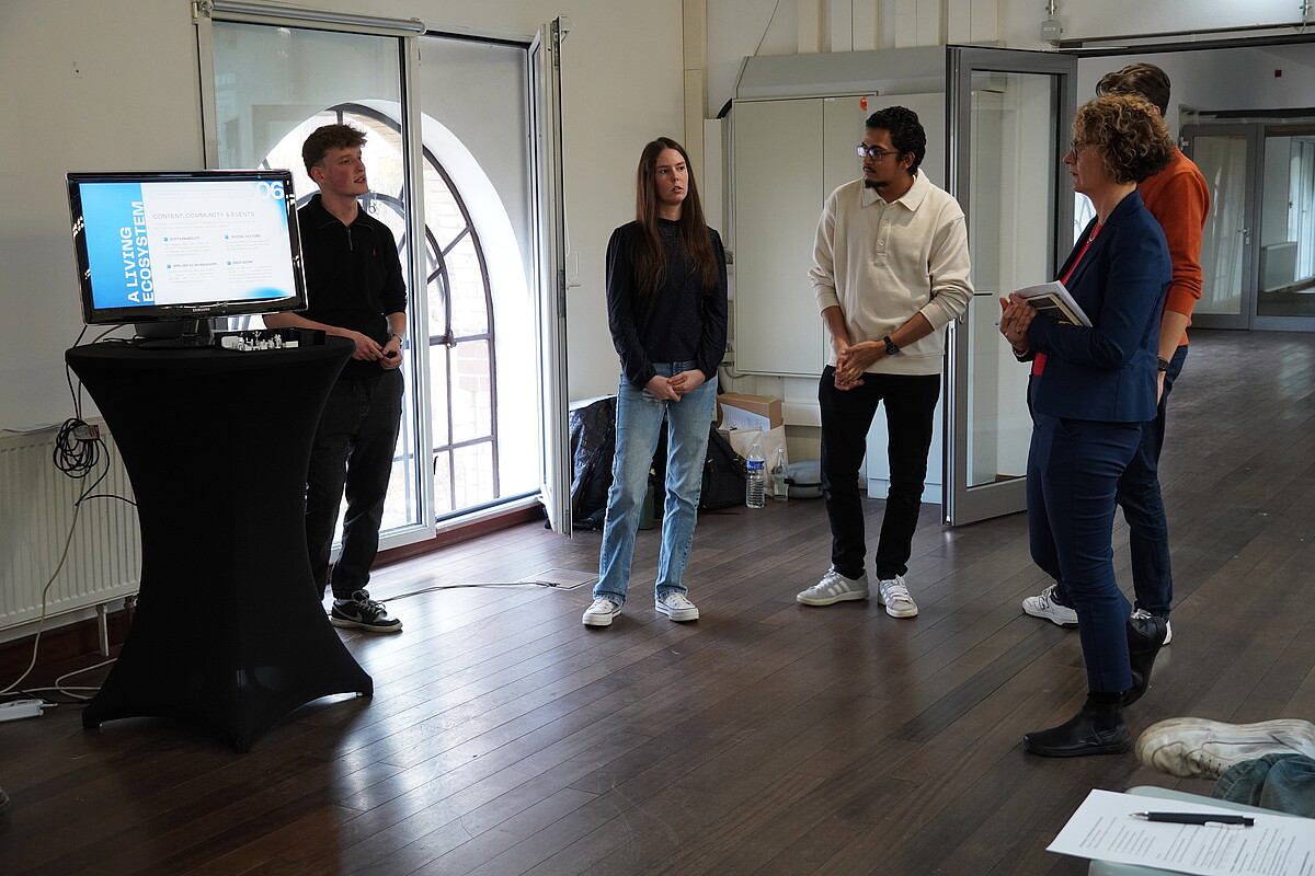 New Work Salon Wirtschaftsinformatik