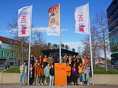 Orange the world Kampagne