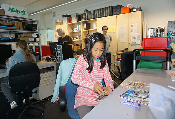 Kinder Uni 2022 Kurs Fab Lab Kinder Uni 2022 Kurs Fab Lab