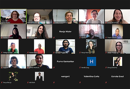  Online-Vorlesung LEtSi mit Partnerhochschulen aus dem Ausland