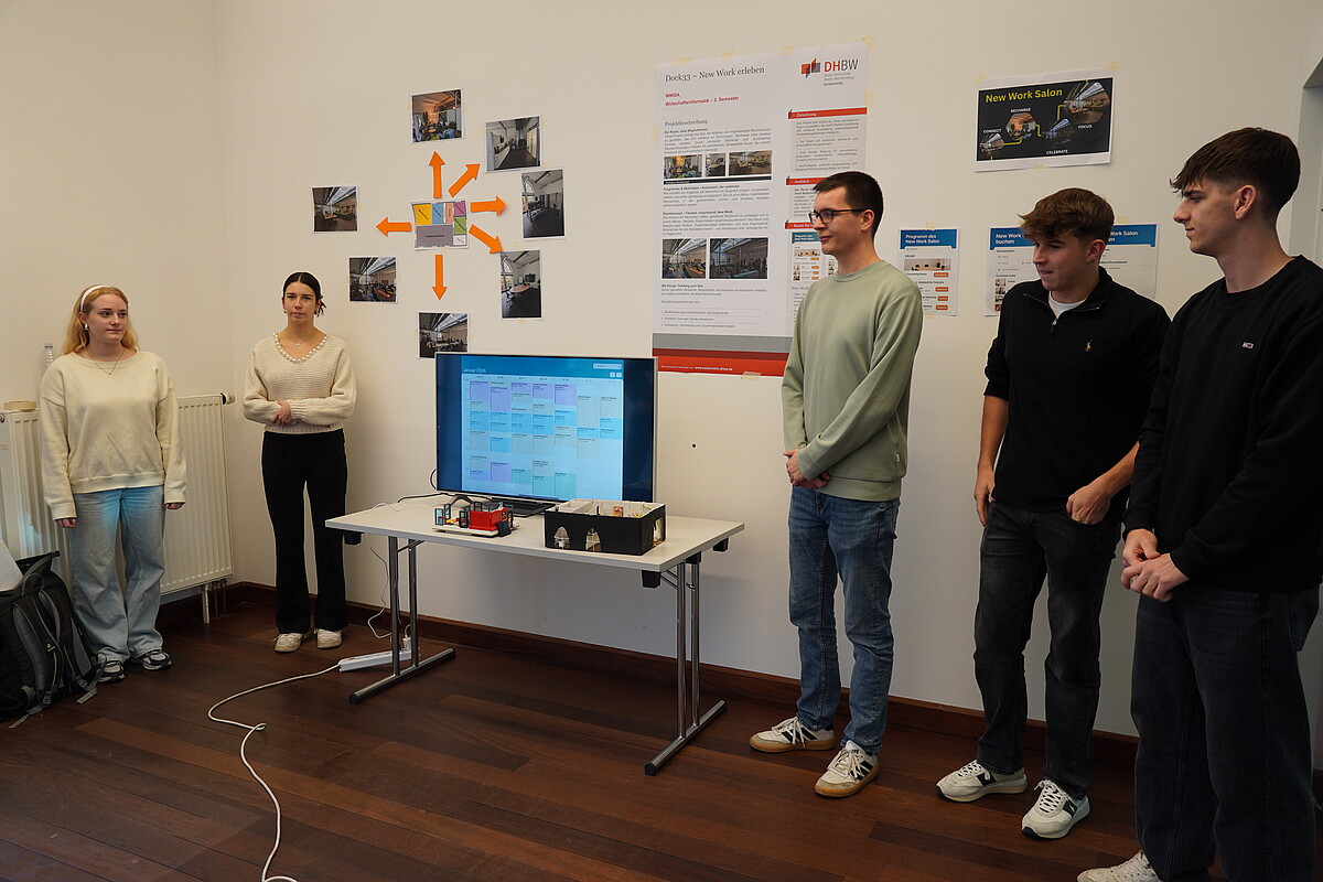 New Work Salon Wirtschaftsinformatik