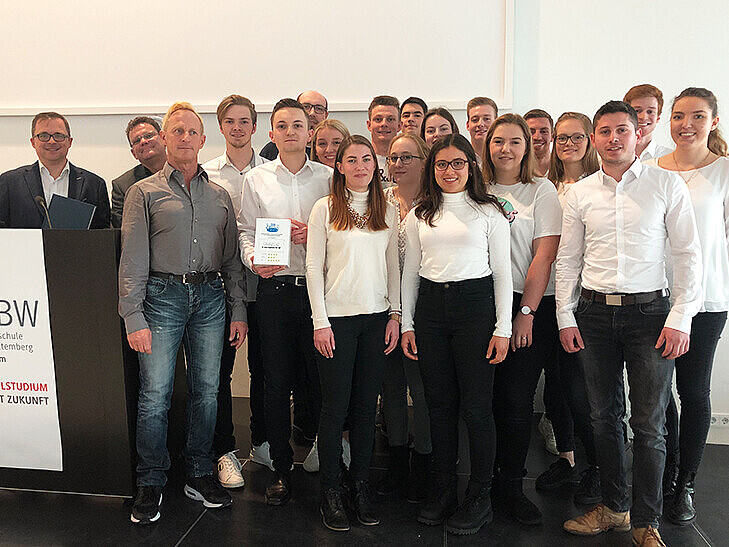 Projektgruppe des Kartenquizes "Unexpected"