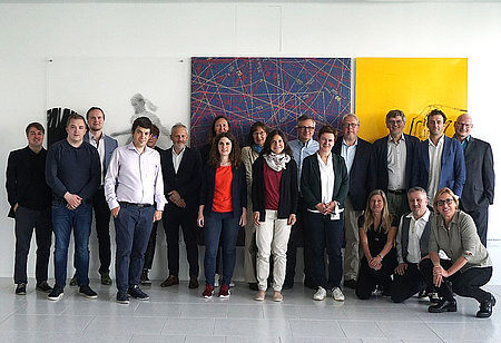 Teilnehmer des Forschungsprojektes MicroCredX