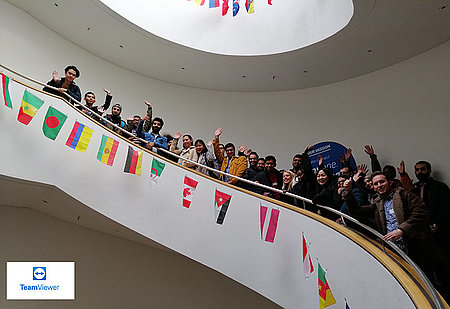 Internationale Studierende der DHBW Heidenheim