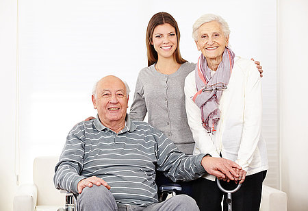 Soziale Arbeit mit älteren Menschen