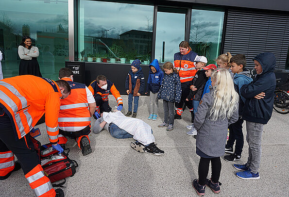 Kinder Uni 2022 Kurs Unfall Kinder Uni 2022 Kurs Unfall
