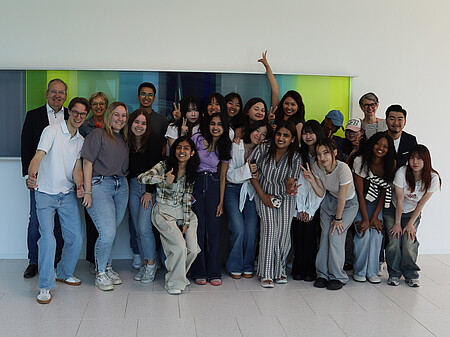 DHBW Heidenheim verabschiedet 17 Internationals - Gruppenfoto