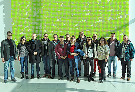 Alumni-Treffen des Studiengangs Wirtschaftsinformatik Alumni des ersten Wirtschaftsinformatik Jahrgangs