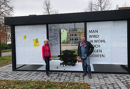 Ausstellung Man wird ja wohl noch sagen dürfen