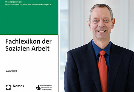 Im Mai erscheint die 9. Auflage des Fachlexikons Sozialer Arbeit, bei der Prof. Dr. Jürgen Burmeister, Leiter der Studienrichtung Soziale Dienste der Jugend-, Sozial- und Familienhilfe, wieder maßgeblich mitgewirkt hat.  Im Mai erscheint die 9. Auflage des Fachlexikons Sozialer Arbeit, bei der Prof. Dr. Jürgen Burmeister, Leiter der Studienrichtung Soziale Dienste der Jugend-, Sozial- und Familienhilfe, wieder maßgeblich mitgewirkt hat.