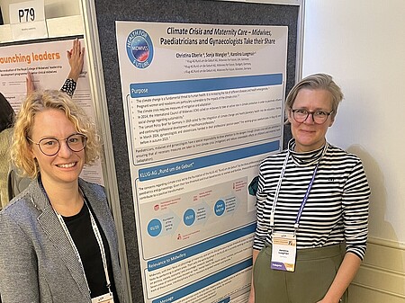 Foto Christina Oberle und Kollegin