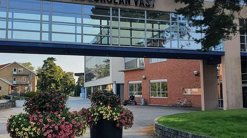 Campus der University West, Schweden