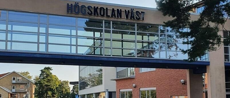 Campus der University West, Schweden