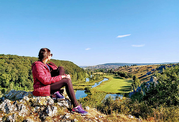 "Die Natur bringt mir Frieden" von Laryssa Minhava aus Brasilien.