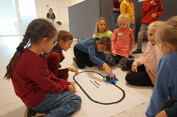 Kinder Uni Kurs Roboter