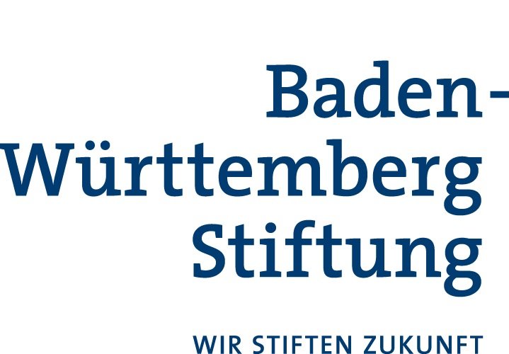 Logo "Baden-Württemberg Stiftung - wir stiften Zukunft"