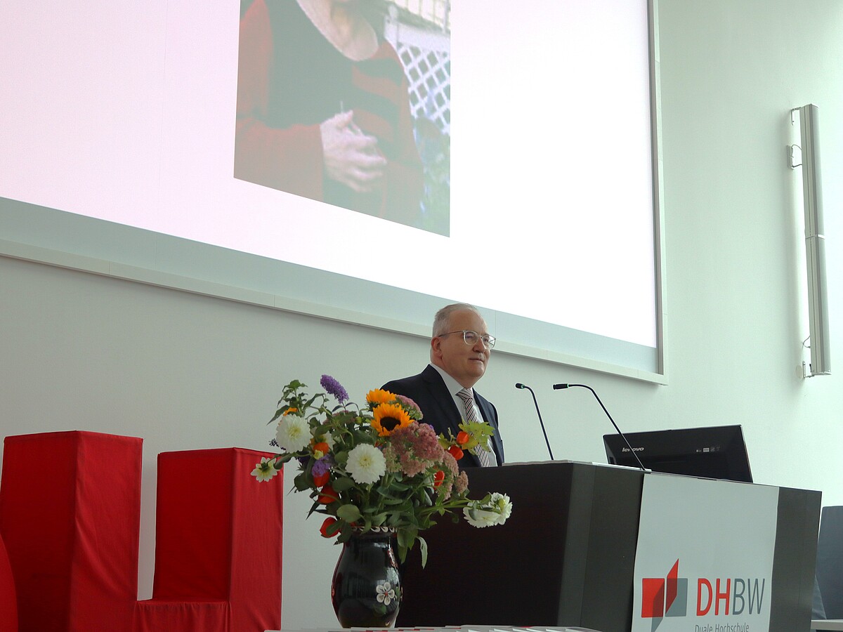Rede des Rektors der DHBW Heidenheim, Prof. Dr. Marcus Hoffmann