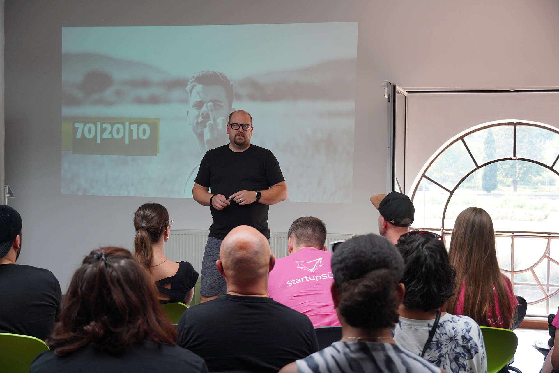 Praxisnaher Workshop, moderiert von Florian Schweer