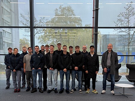 Studierende der DHBW Heidenheim zu Besuch bei Voith