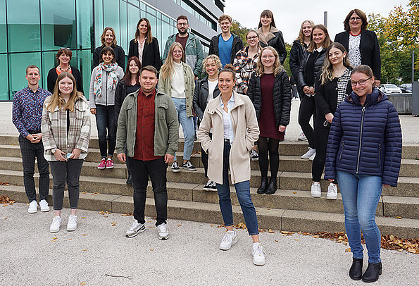 Soziale Arbeit mit älteren Menschen / Bürgerschaftliches Engagement, Case Management und Soziale Dienste Erstsemester der Studiengänge Soziale Arbeit mit älteren Menschen / Bürgerschaftliches Engagement, Case Management und Soziale Dienste