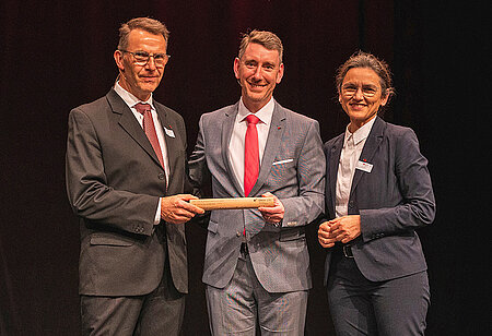 Amtseinführung von Prof. Dr. Boris Alexander Kühnle