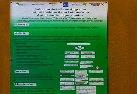 Poster von Prof. Dr. Claudia Winkelmann