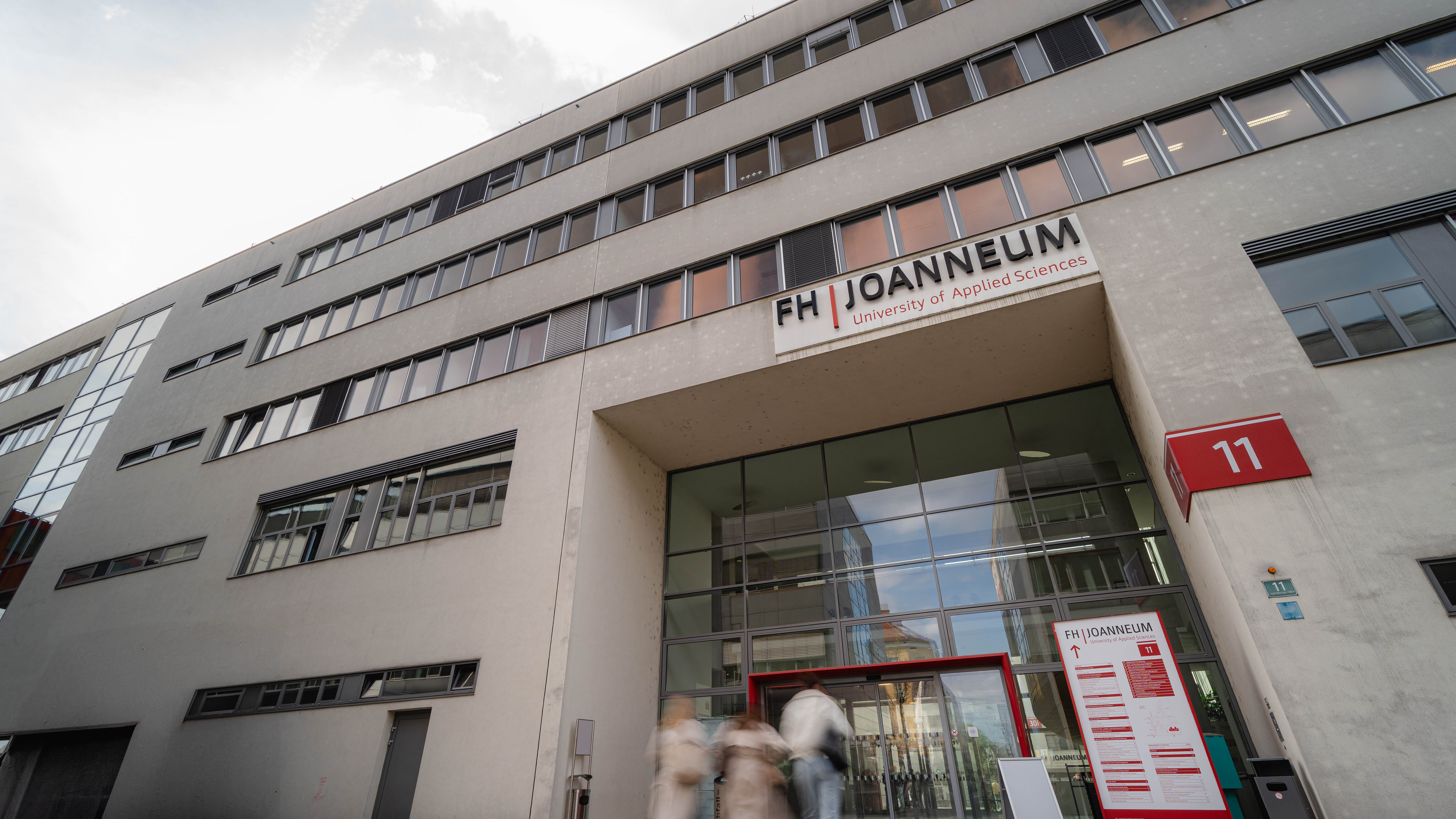 Hauptengang_FH Joanneum
