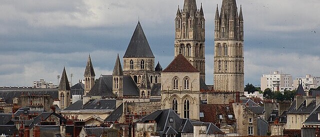 Frankreich_St. Etienne_Abtei Kirche