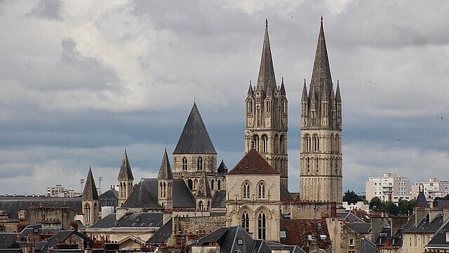 Frankreich_St. Etienne_Abtei Kirche