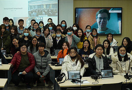 Studierende der Beijing City University