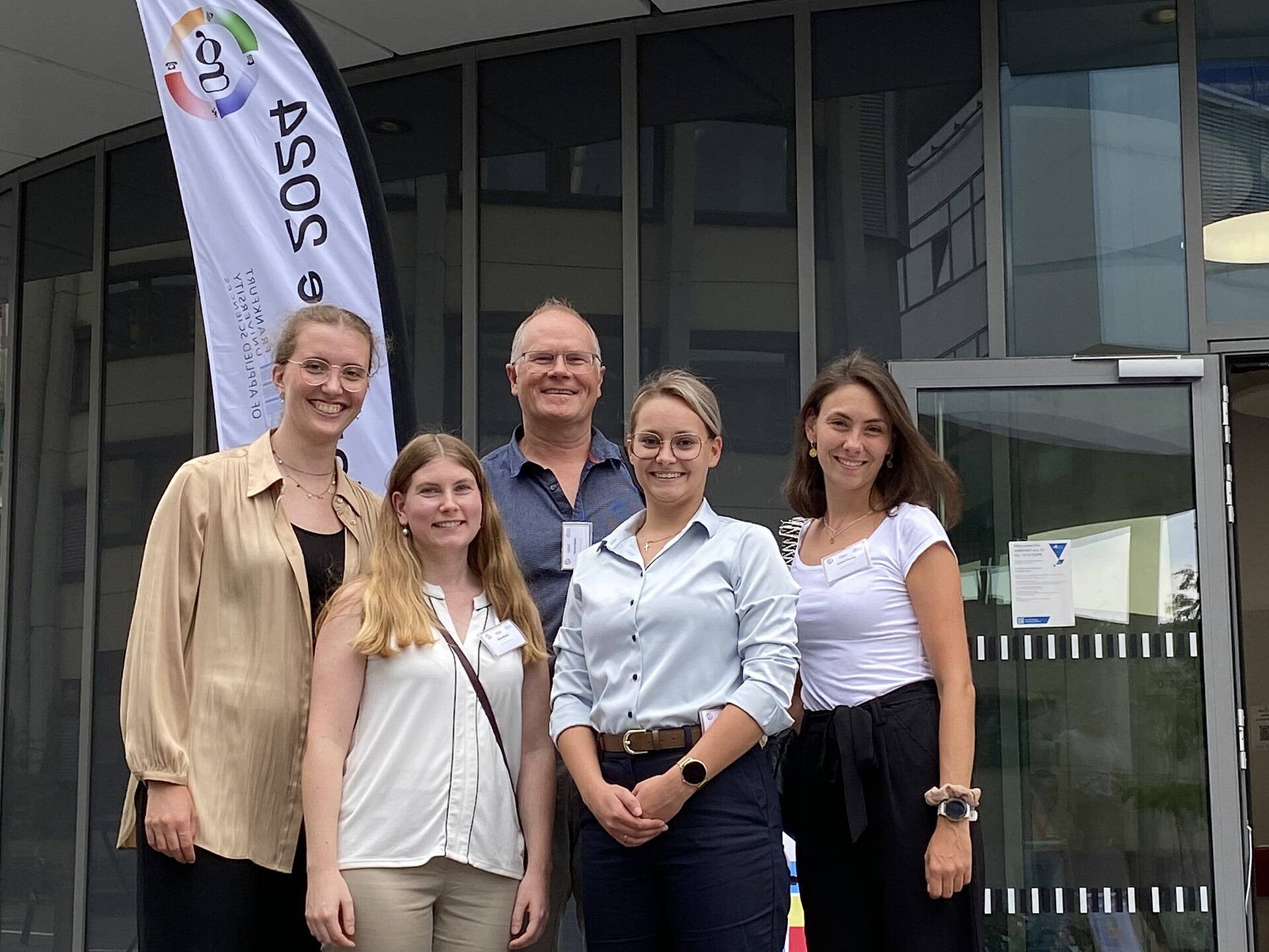 Gruppenfoto Studierende Internationale Konferenz