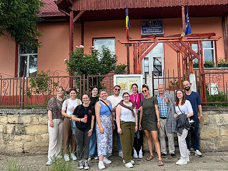 Exkursion Sozialstudiengang nach Rumänien