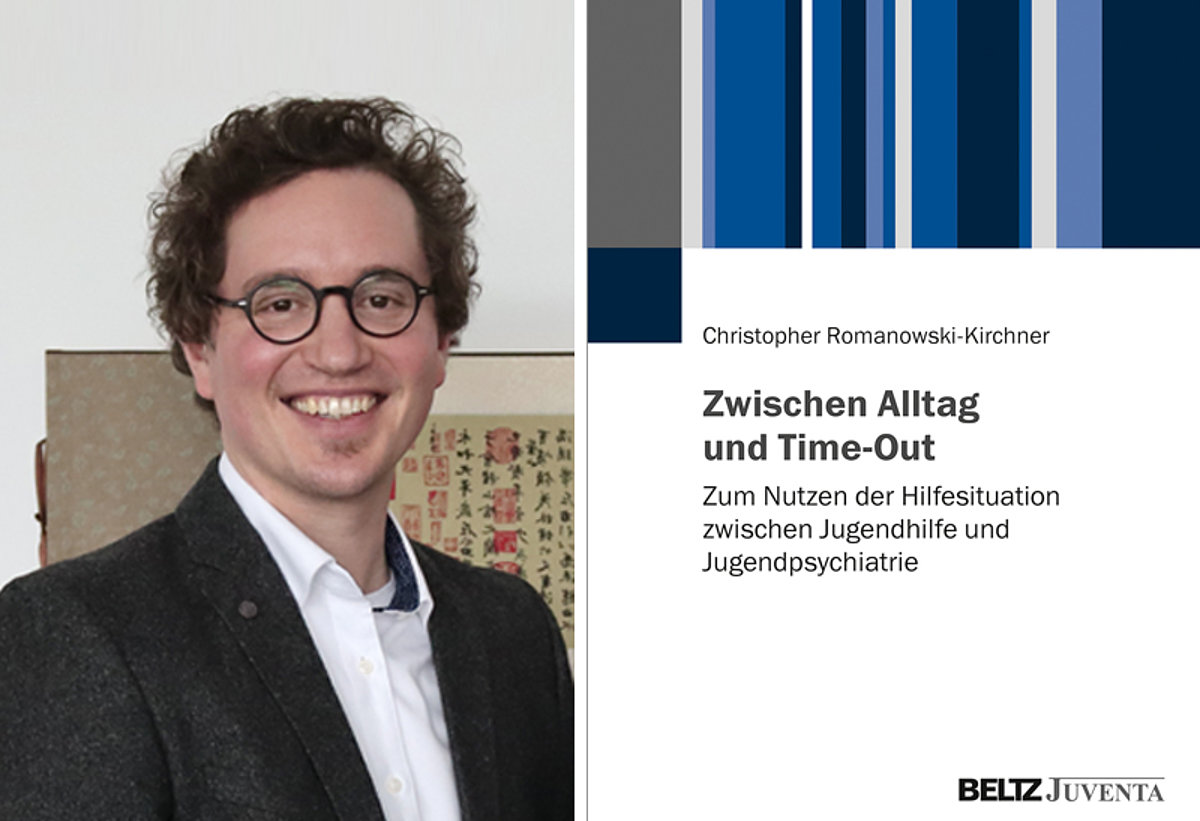 Buch über Jugendliche zwischen Jugendhilfe und Jugendpsychiatrie