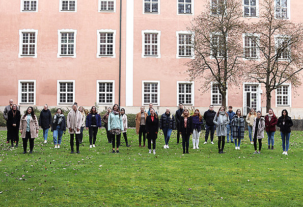 Erstsemester im Studiengang Angewandte Gesundheits- und Pflegewissenschaften