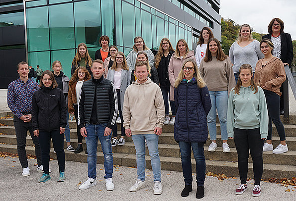 Soziale Arbeit mit älteren Menschen / Bürgerschaftliches Engagement, Case Management und Soziale Dienste Erstsemester der Studiengänge Soziale Arbeit mit älteren Menschen / Bürgerschaftliches Engagement, Case Management und Soziale Dienste