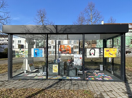 Ausstellung Kunst Blickbox Soziale Arbeit