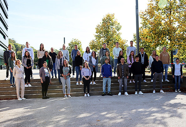 BWL - Industrie Kurs B Erstsemester im Studiengang BWL - Industrie Kurs B