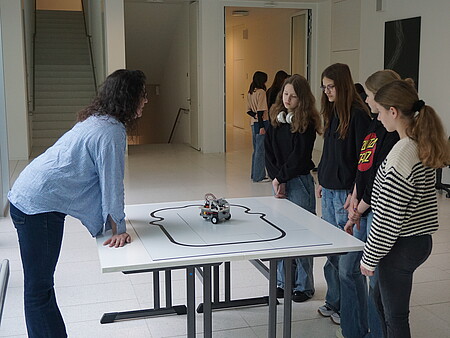 Girls Day an der DHBW Heidenheim