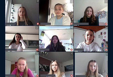 Girls' Day an der DHBW Heidenheim Am ersten Online-Girls‘-Day an der DHBW Heidenheim nahmen 30 Mädchen ab der 8. Klasse teil