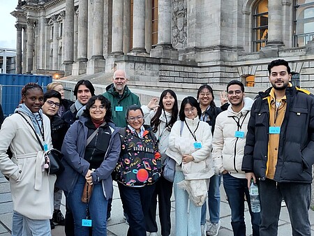 Gruppenfoto Berlin