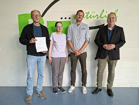 Bildungspartnerschaft zwischen Buigen-Gymnasium und DHBW