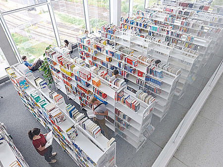 Bibliothek Marienstraße Bibliothek der DHBW Heidenheim in der Marienstraße